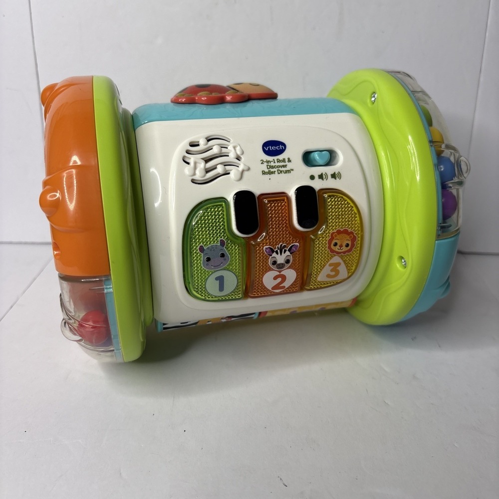 VTech Baby Explore‎ & Discover Roller, Interactive Baby Toy with Gears, Roller
